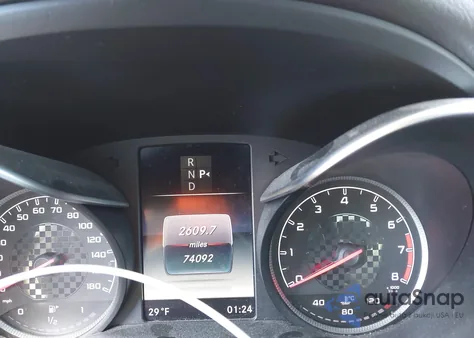 2016 Mercedes-Benz C 450 Amg 4Matic z USA, uszkodzony, nr VIN 55SWF6EB2GU128403